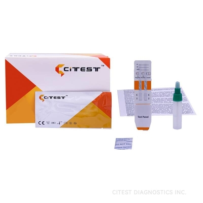 5 minutes 2-16/20 Drug Test Panel CE FDA Rapid Screening Test cup
