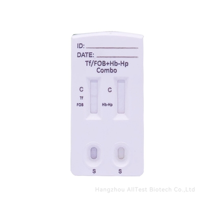 25T Transferrin FOB HP Hb Tumor Marker Rapid Test One Step Fob Rapid Test Cassette