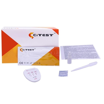 Blood Type  ABO RhD Blood Grouping Test Fast Results
