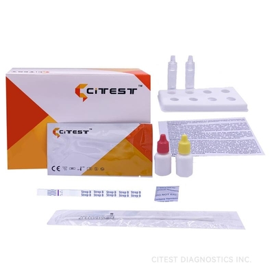 Throat Swab Strep A Rapid Test Group A Streptococcal Infectious Disease Test Kit