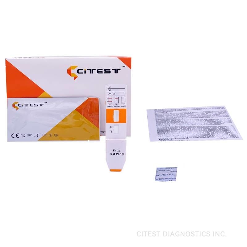 5 minutes 2-16/20 Drug Test Panel CE FDA Rapid Screening Test cup