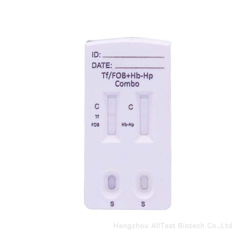 25T Transferrin FOB HP Hb Tumor Marker Rapid Test One Step Fob Rapid Test Cassette