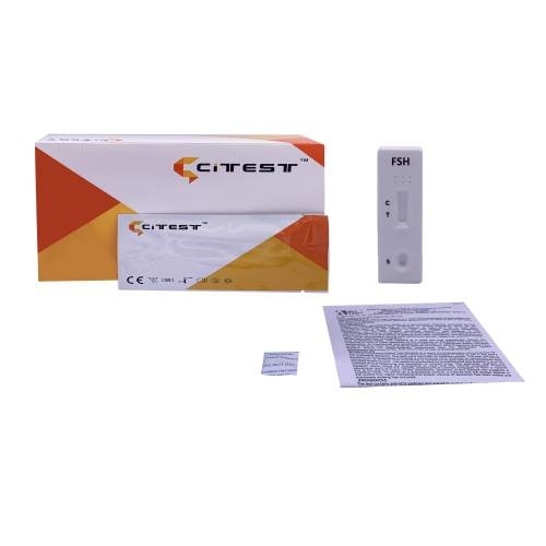 Follicle Stimulating Hormone FSH Rapid Test Semiquantitative Detection