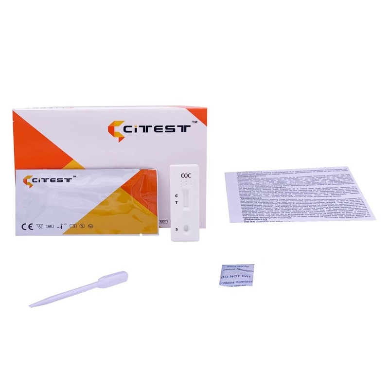 COC Rapid Test Cassette (Urine)  300 Ng/ML C/ocaine Metabolite Benzoylecgonine