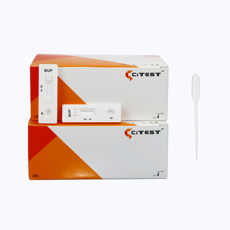 BUP Buprenorphine Rapid Test Cassette Urine 10 Ng/ML Cut Off