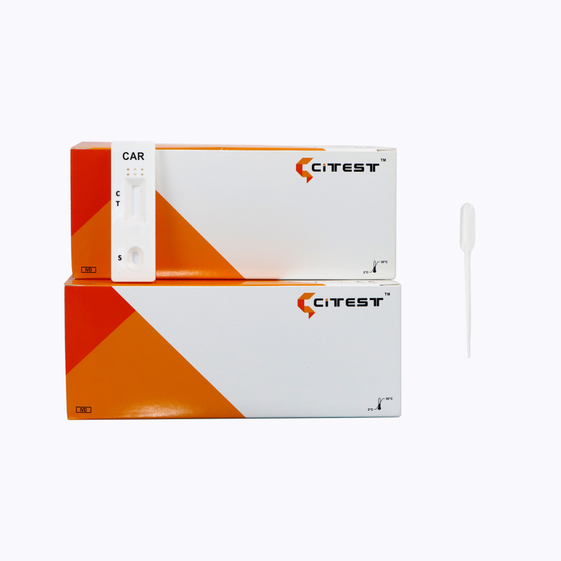GC / MS Method Carisoprodol Rapid Test Cassette 2000ng/ML Cut Off