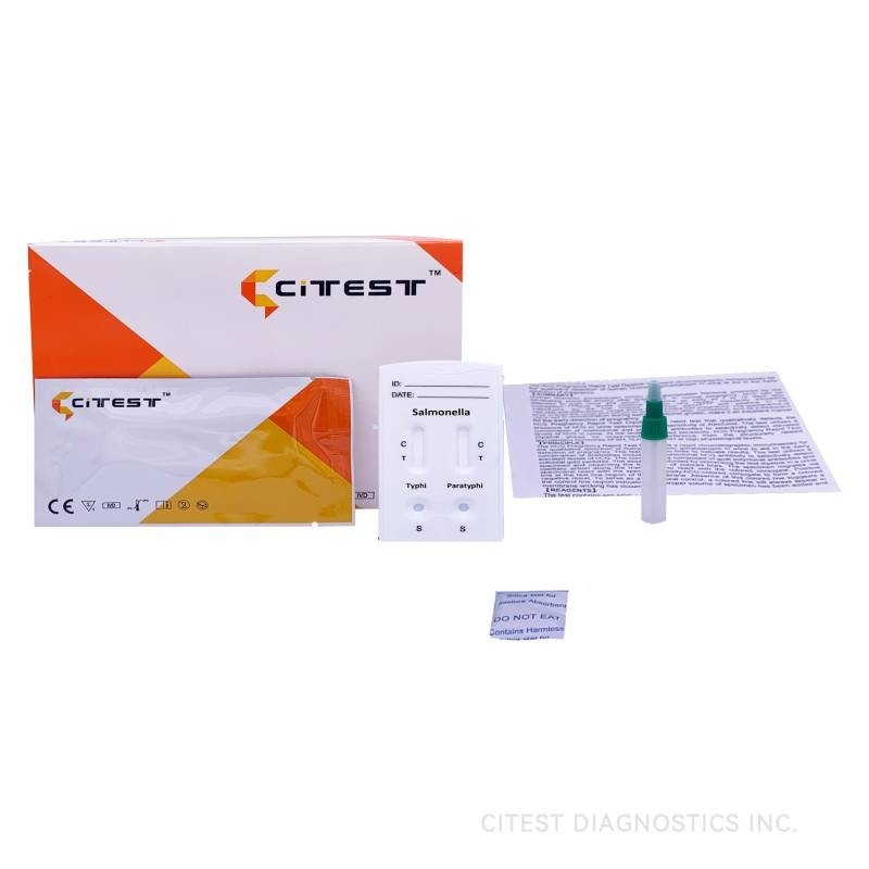 Salmonella Typhi Paratyphi Infectious Disease Test Kit Feces Specimen