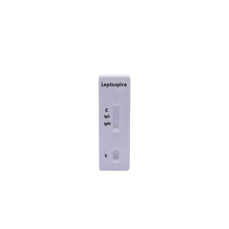 CE ILEP-402 Leptospira IgG IgM Test Cassette Whole Blood Serum Plasma