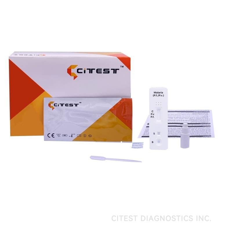 Malaria PF PV Pan Infectious Disease Test Kit High Sensitivity