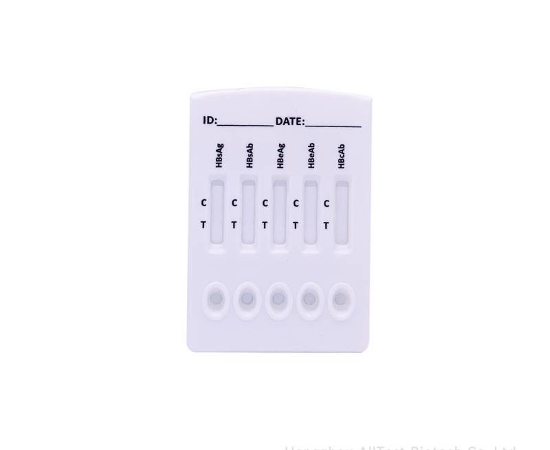 15 Minutes HBV Combo Rapid Test Cassette HBsAg Rapid Test Dipstick