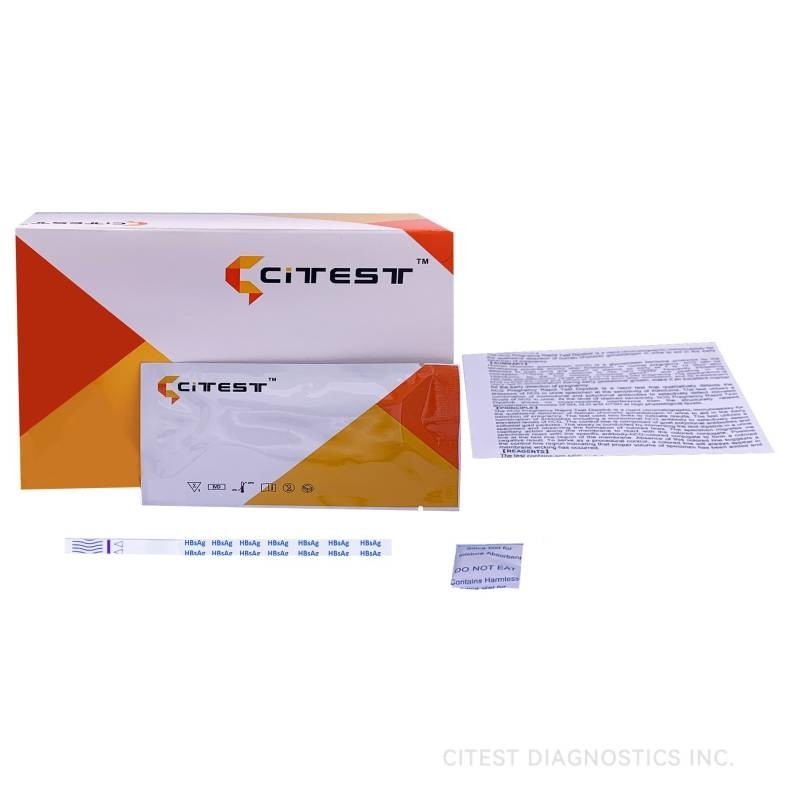 15 Minutes HBV Combo Rapid Test Cassette HBsAg Rapid Test Dipstick