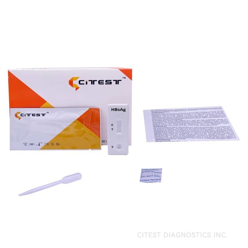 15 Minutes HBV Combo Rapid Test Cassette HBsAg Rapid Test Dipstick
