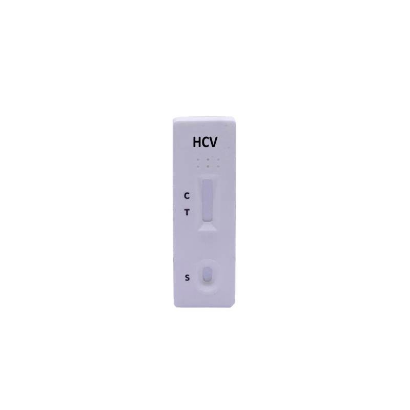 ISO13485 HCV Infectious Disease Test Kit High Specificity Rapid Diagnostic Test Kits