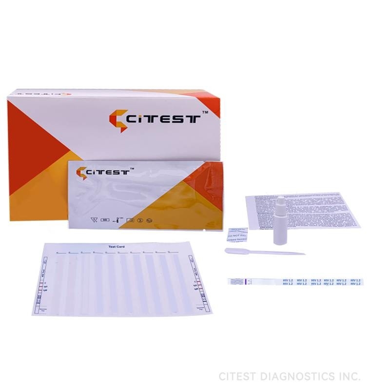 10 Minutes HIV 1.2 Rapid Test Dipstick Diagnosis Of HIV Infection