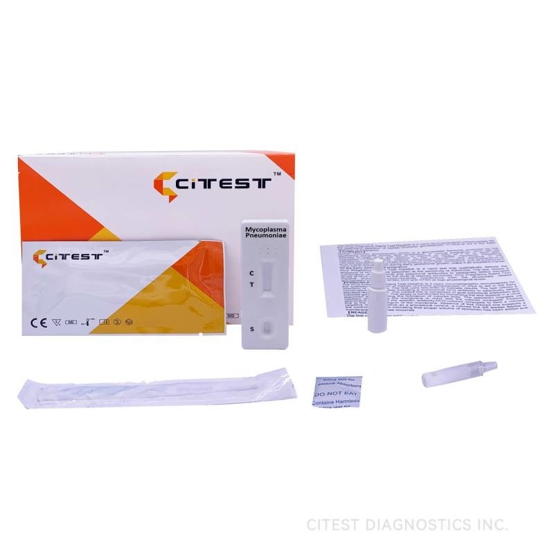 Mycoplasma Pneumoniae Antigen Test Lateral Flow Immunochromatographic Assay Test Kit
