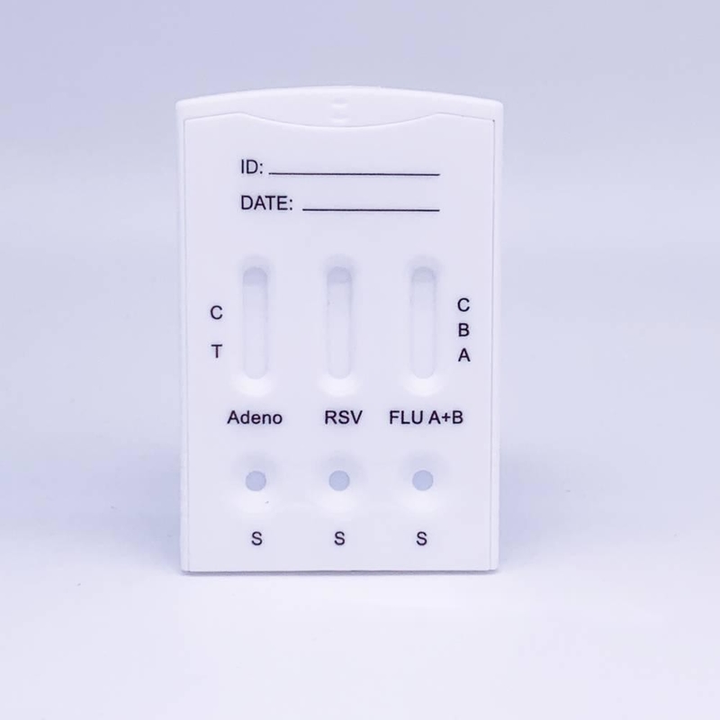 Adenovirus RSV Influenza AB Combo Rapid Test Respiratory Syncytial Virus Viral Test